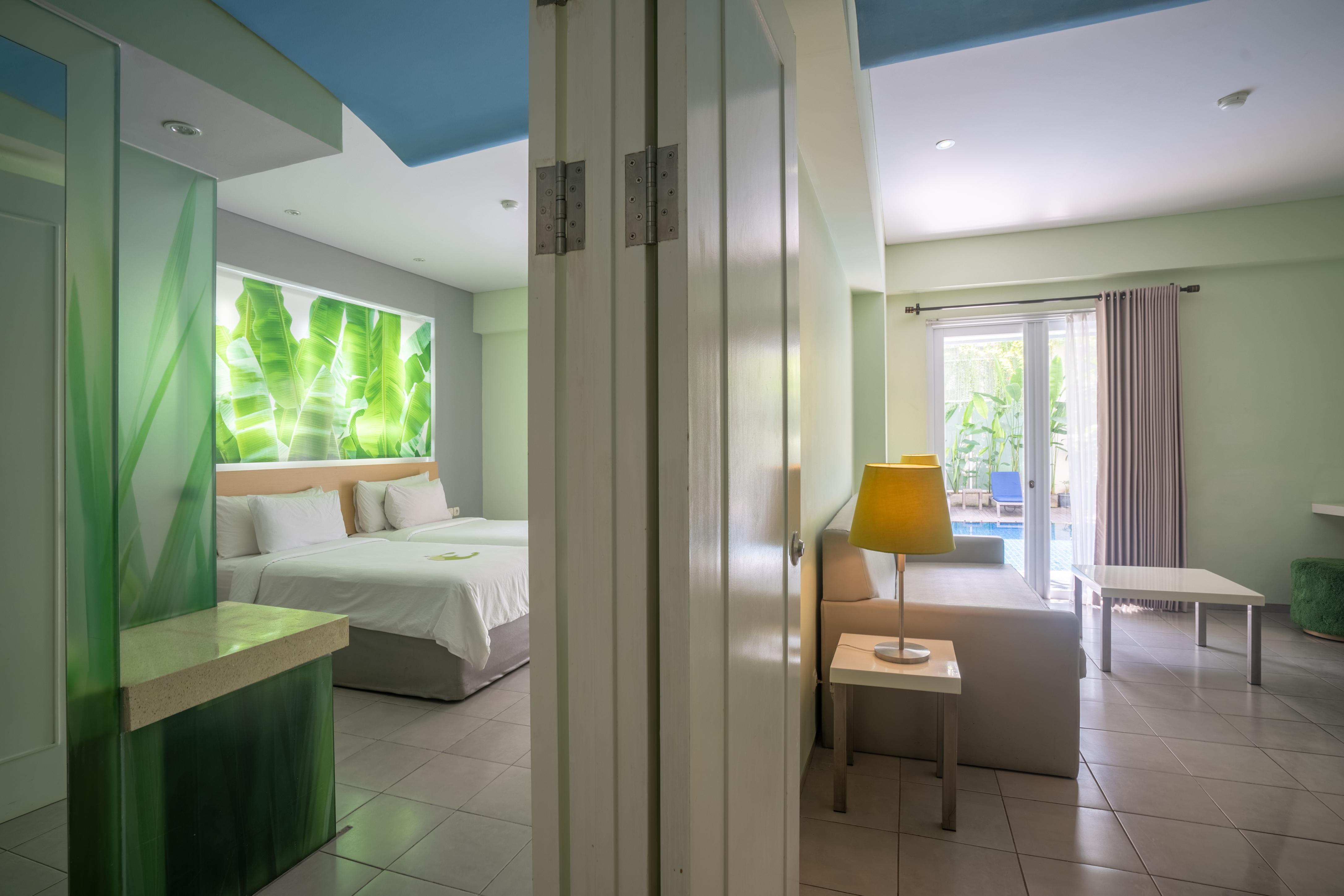 Eden Hotel Кута Екстер'єр фото