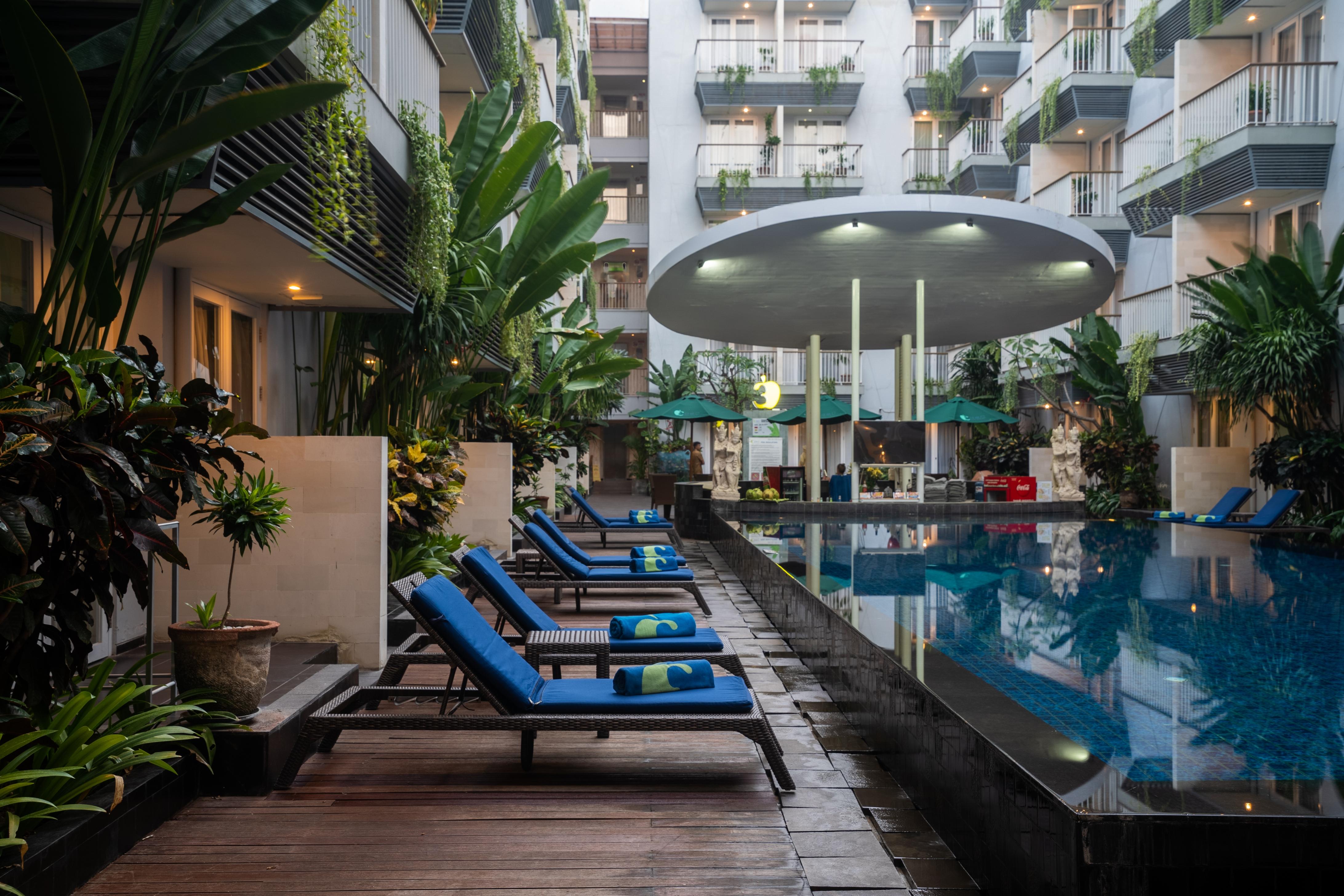 Eden Hotel Кута Екстер'єр фото