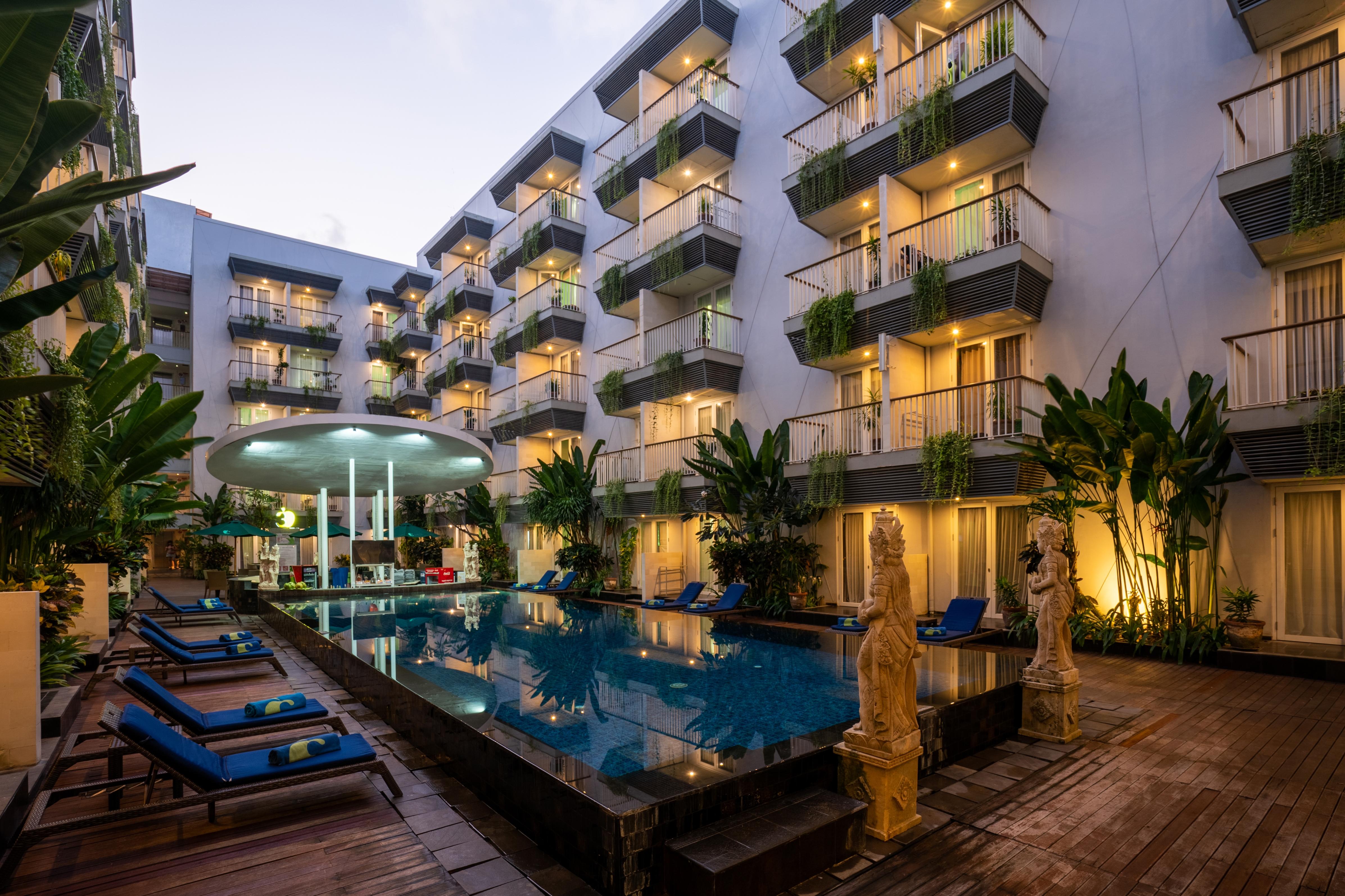 Eden Hotel Кута Екстер'єр фото