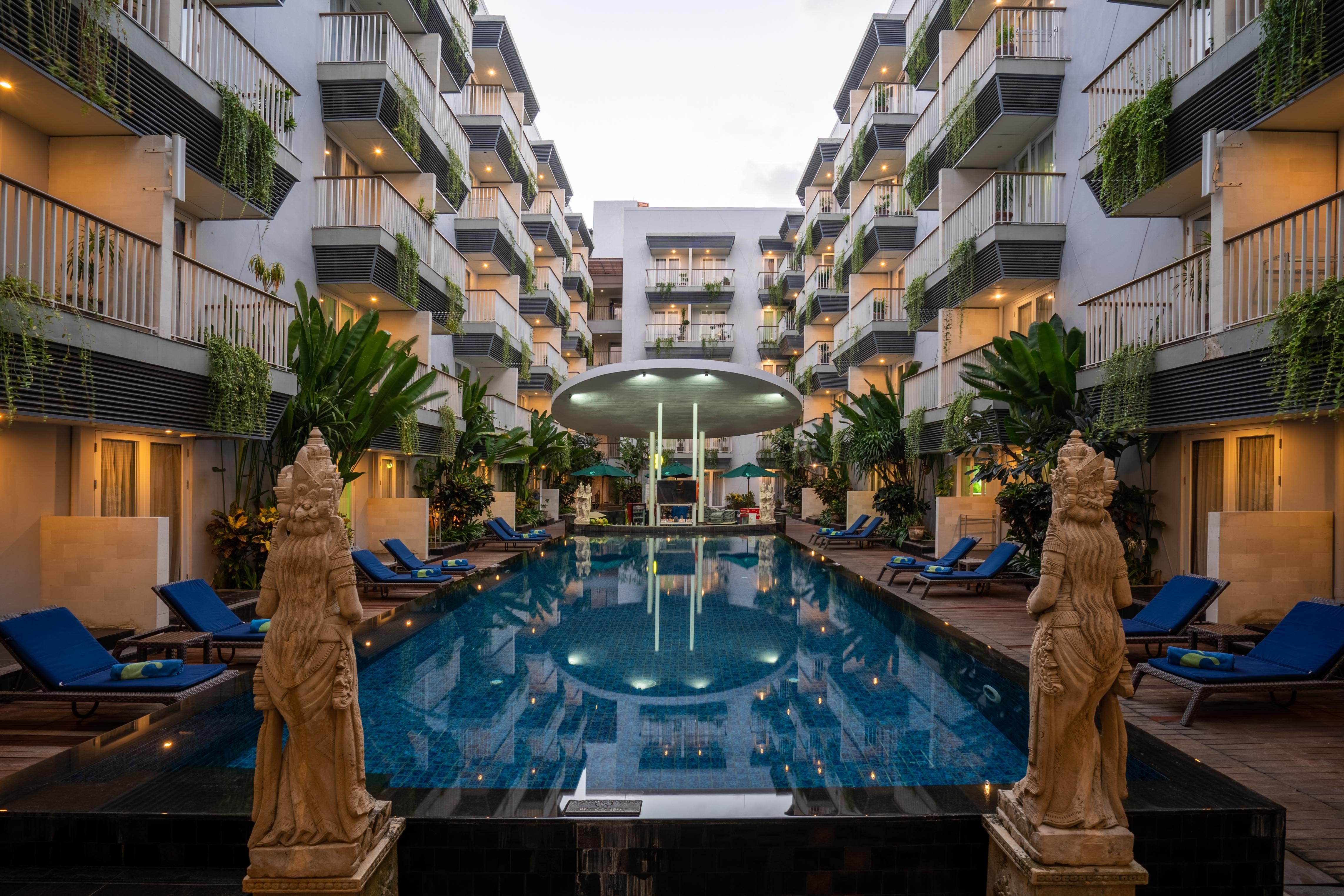 Eden Hotel Кута Екстер'єр фото