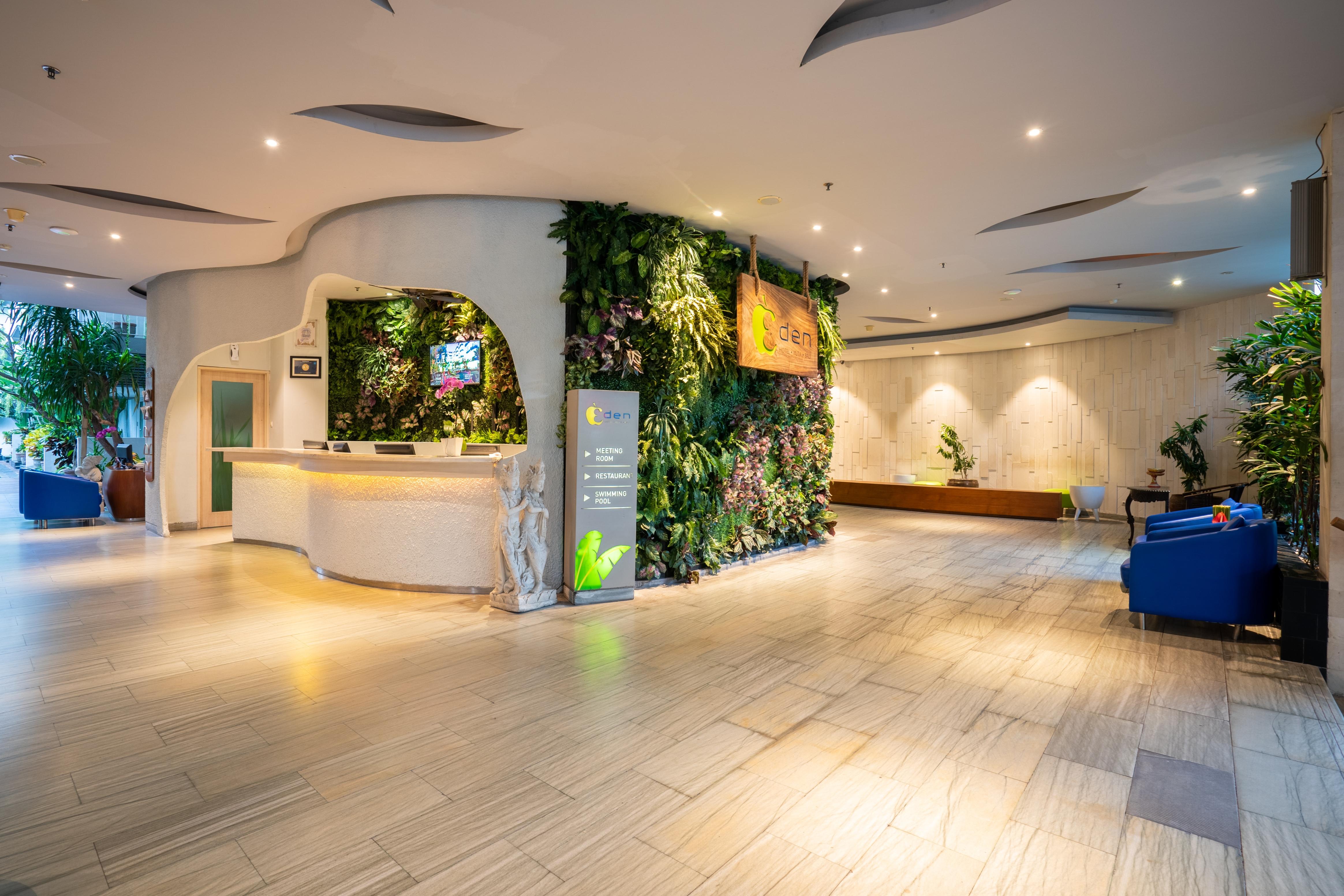 Eden Hotel Кута Екстер'єр фото
