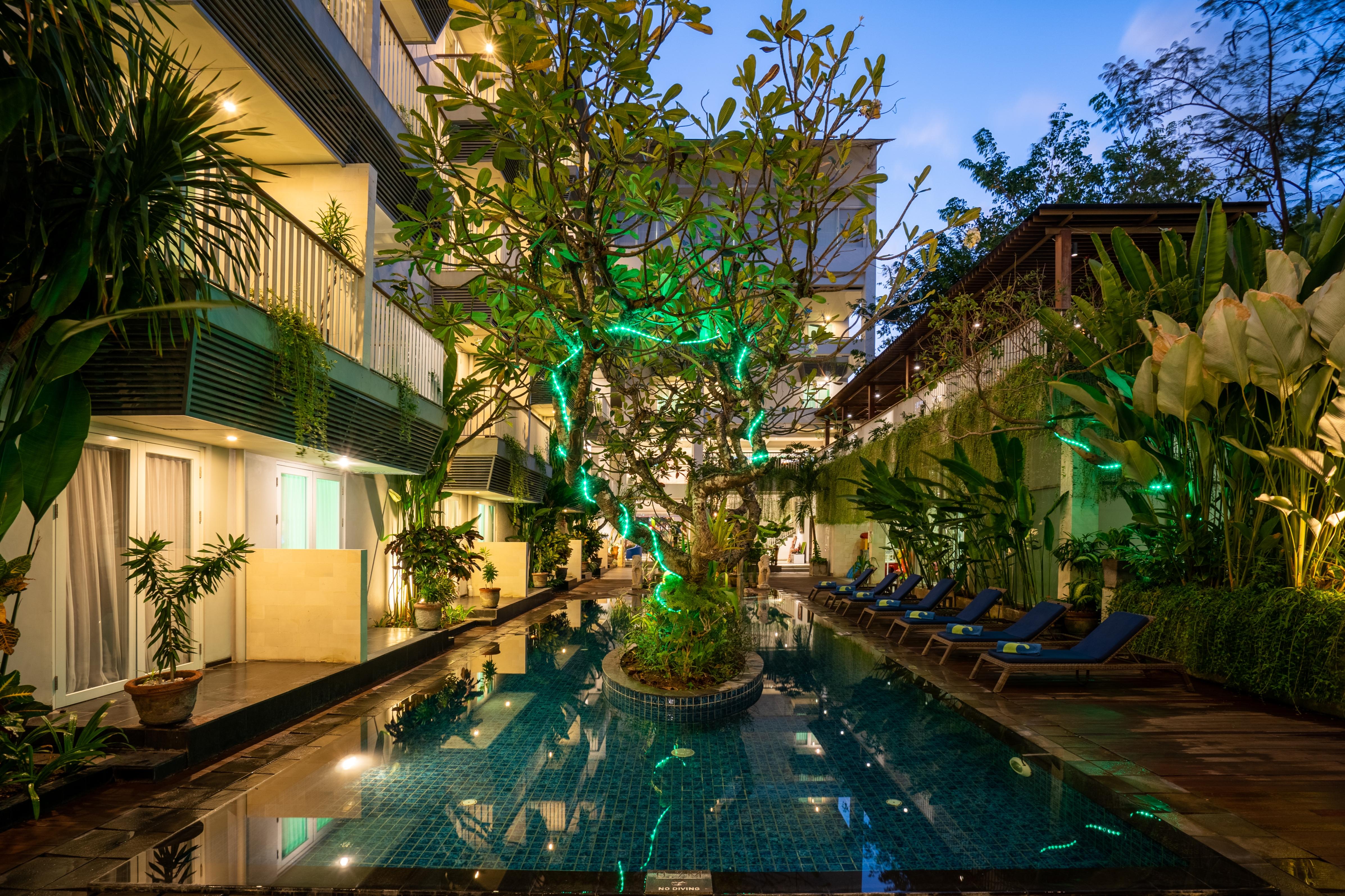 Eden Hotel Кута Екстер'єр фото