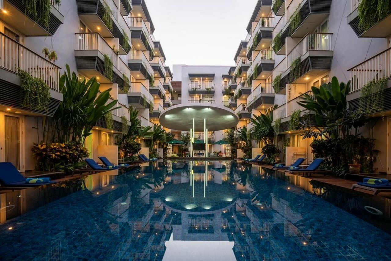 Eden Hotel Кута Екстер'єр фото