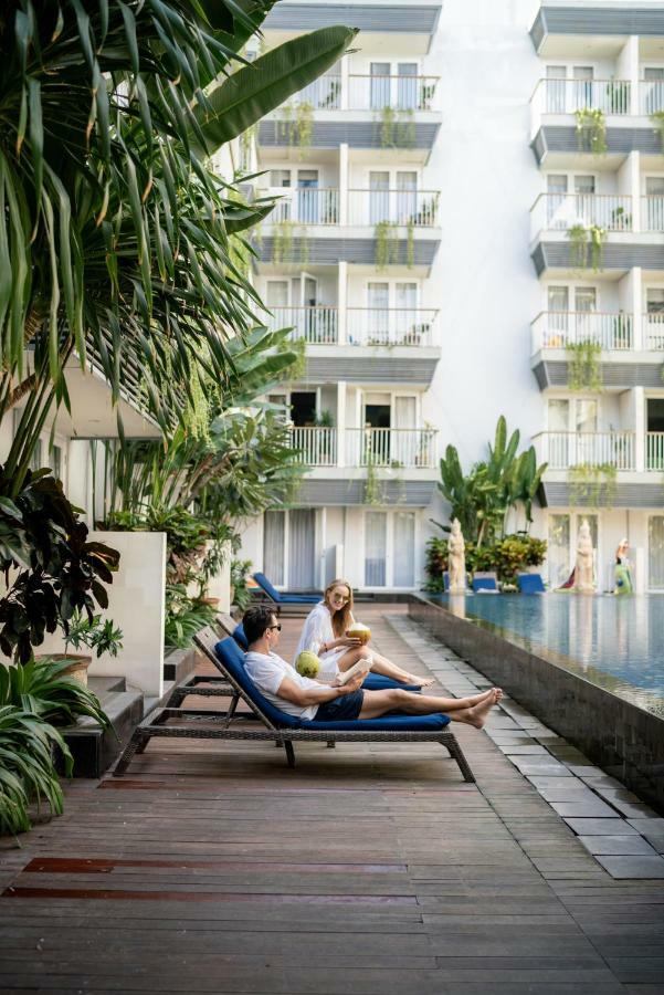 Eden Hotel Кута Екстер'єр фото